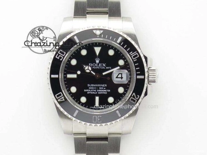 SH4131 Dial V5 Edition 126505 Braclet RG QF on 1:1 RG Daytona Best Black 0510